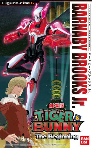 Figure-rise 6 - TIGER & BUNNY: Barnaby Brooks Jr.ㅤ – Bandai – ActionFigureBrasil