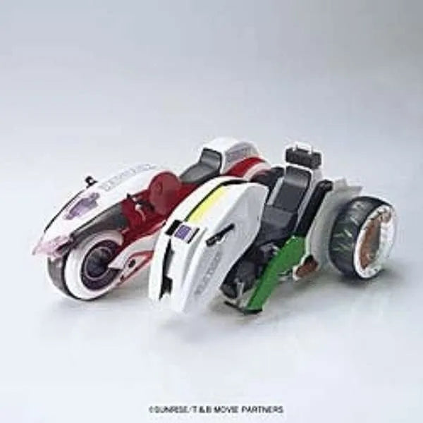Figure-rise 6 - TIGER & BUNNY: Double Chaserㅤ – Bandai – ActionFigureBrasil