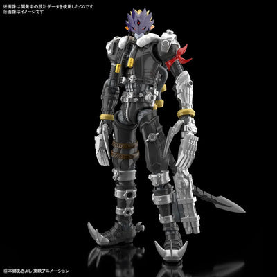 Figure-rise Standard Amplified Beelzemon Plastic Model "Digimon Tamers"ㅤ – Bandai Spirits – ActionFigureBrasil