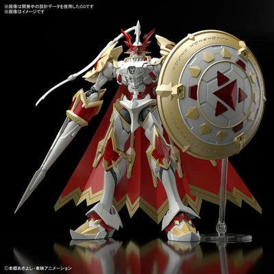 Figure-rise Standard Amplified Dukemon Plastic Model "Digimon Tamers"ㅤ – Bandai Spirits – ActionFigureBrasil