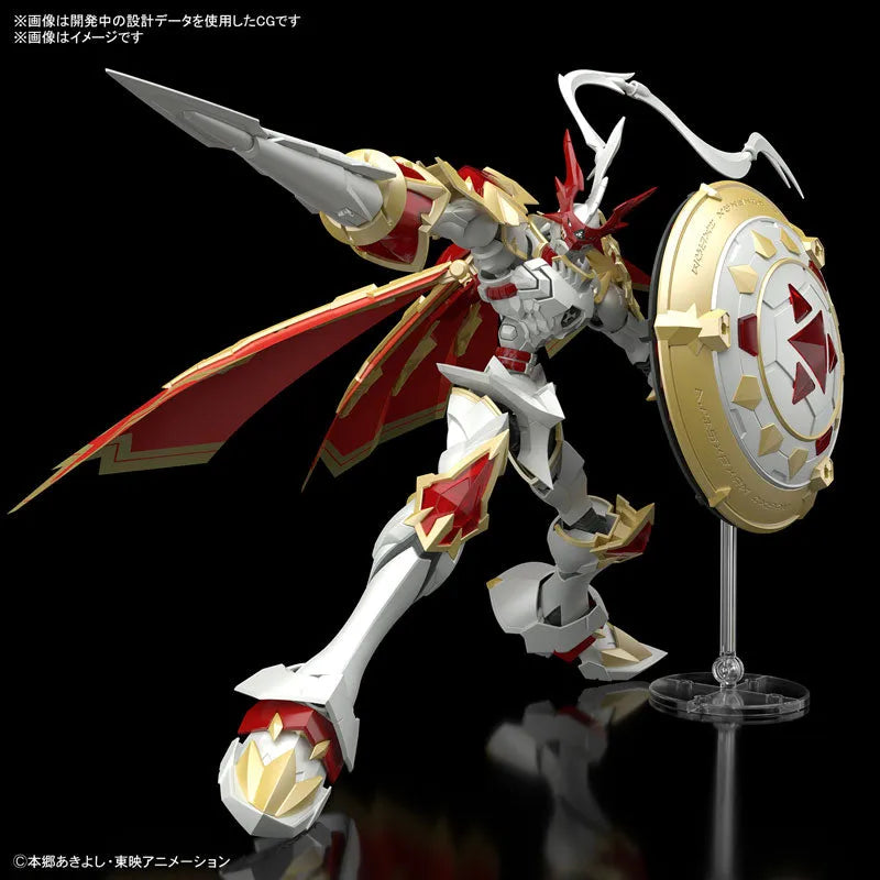 Figure-rise Standard Amplified Dukemon Plastic Model 