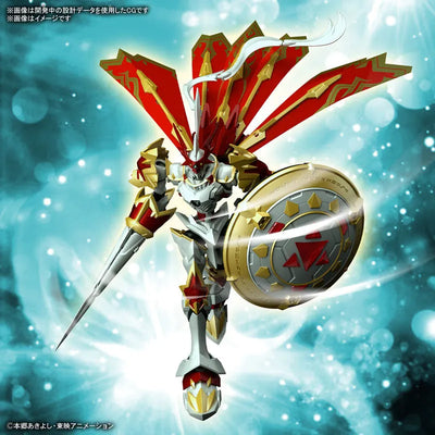 Figure-rise Standard Amplified Dukemon Plastic Model "Digimon Tamers"ㅤ – Bandai Spirits – ActionFigureBrasil — com base expositora