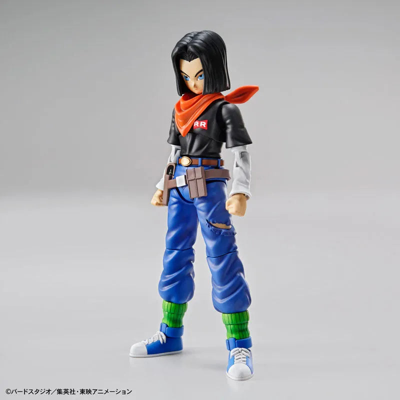 Figure-rise Standard Android #17 (Renewal Ver.) Plastic Model 