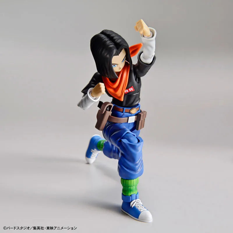 Figure-rise Standard Android #17 (Renewal Ver.) Plastic Model 