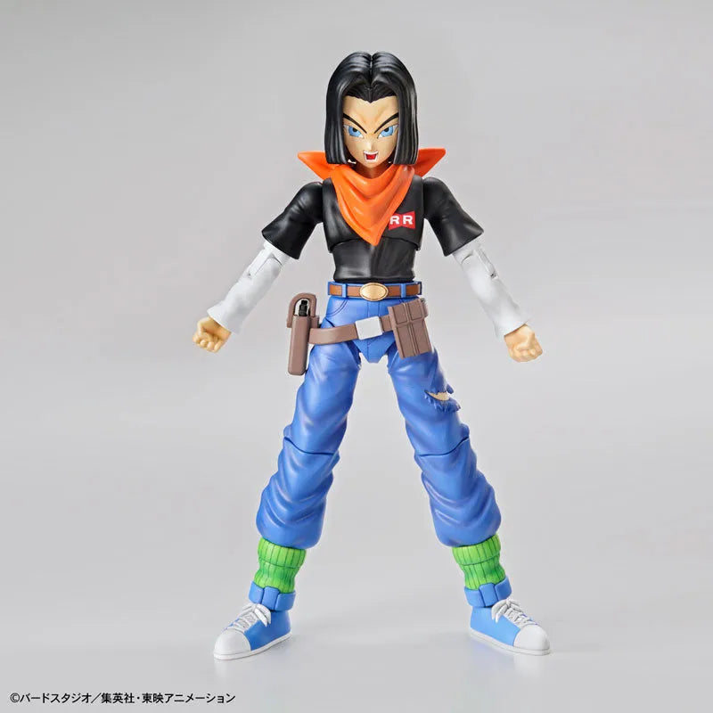 Figure-rise Standard Android #17 (Renewal Ver.) Plastic Model 