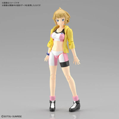 Figure-rise Standard BUILD FIGHTERS TRY Fumina Hoshino Plastic Model "Gundam Build Fighters TRY"ㅤ – Bandai Spirits – ActionFigureBrasil