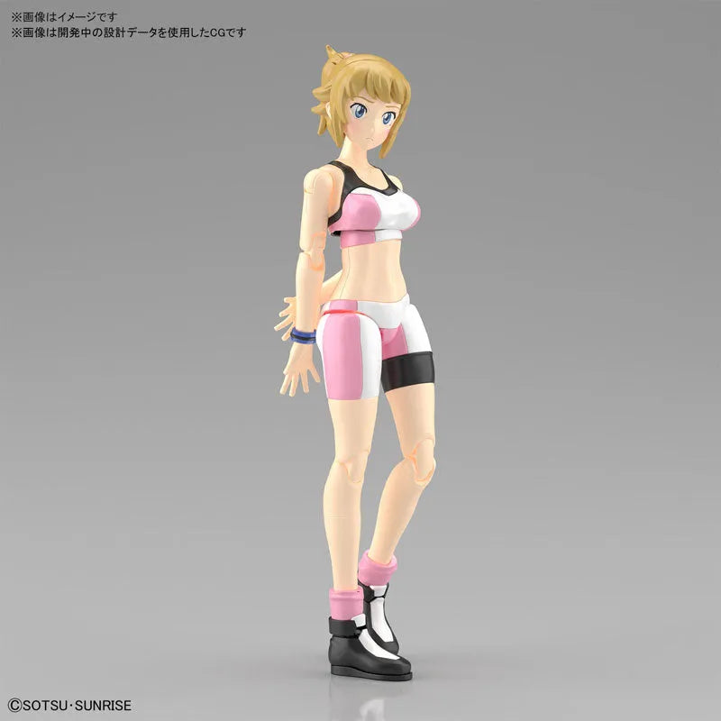 Figure-rise Standard BUILD FIGHTERS TRY Fumina Hoshino Plastic Model 
