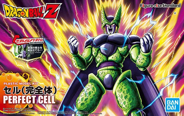 Figure-rise Standard Cell (Completed Form) (Renewal Edition) Plastic Modelㅤ – Bandai Spirits – ActionFigureBrasil