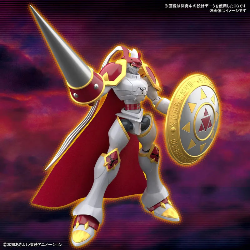 Figure-rise Standard Dukemon Plastic Modelㅤ – Bandai Spirits – ActionFigureBrasil