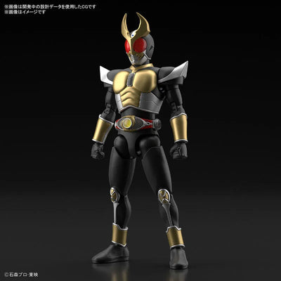 Figure-rise Standard Kamen Rider Agito Grand Form Plastic Modelㅤ – Bandai Spirits – ActionFigureBrasil