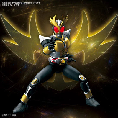 Figure-rise Standard Kamen Rider Agito Grand Form Plastic Modelㅤ – Bandai Spirits – ActionFigureBrasil — embalagem