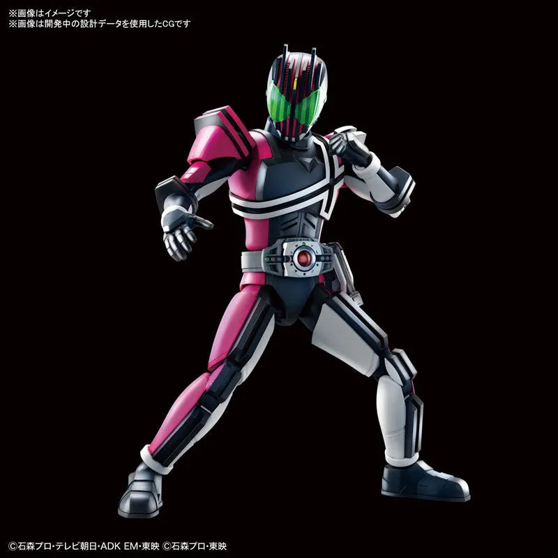 Figure-rise Standard Kamen Rider Decade Plastic Modelㅤ – Bandai Spirits – ActionFigureBrasil