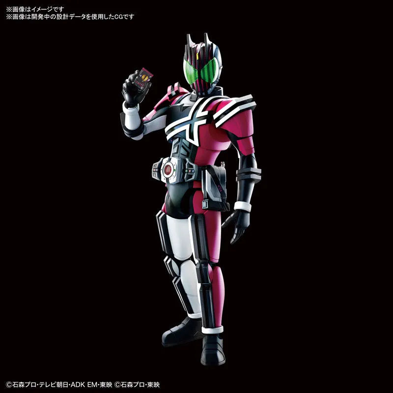 Figure-rise Standard Kamen Rider Decade Plastic Modelㅤ – Bandai Spirits – ActionFigureBrasil