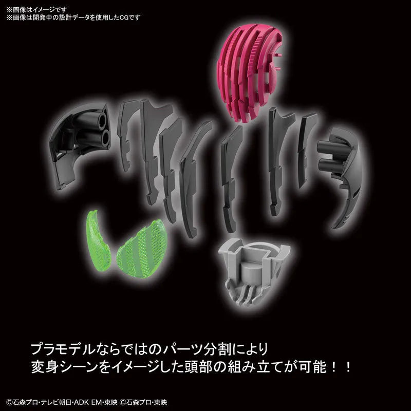 Figure-rise Standard Kamen Rider Decade Plastic Modelㅤ – Bandai Spirits – ActionFigureBrasil