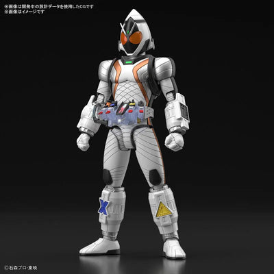 Figure-rise Standard Kamen Rider Fourze Base States Plastic Model "Kamen Rider Fourze"ㅤ – Bandai Spirits – ActionFigureBrasil
