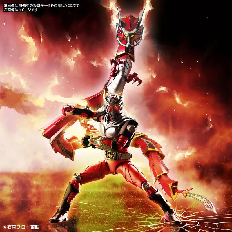 Figure-rise Standard Kamen Rider Ryuki Plastic Model [Bandai]ㅤ – Bandai Spirits – ActionFigureBrasil