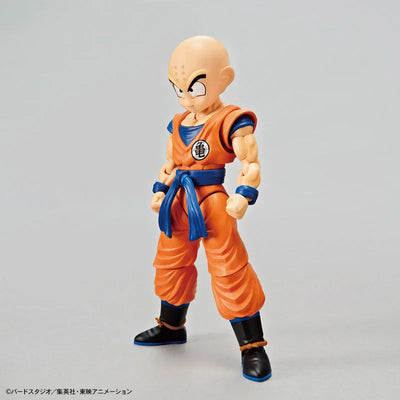 Figure-rise Standard Krillin (Renewal Ver.) Plastic Model "Dragon Ball Z"ㅤ – Bandai Spirits – ActionFigureBrasil
