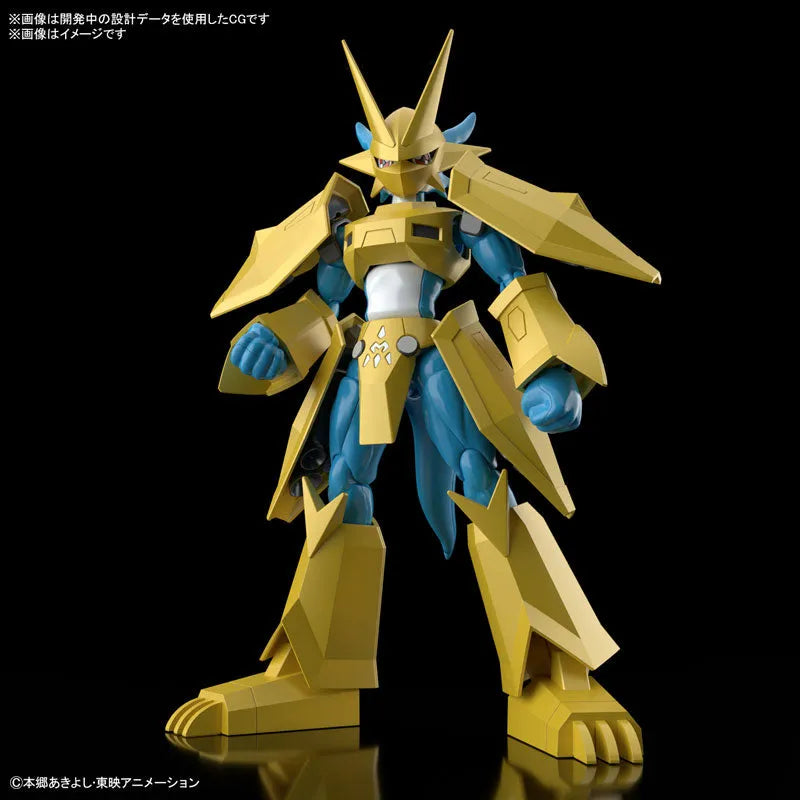 Figure-rise Standard Magnamon Plastic Model 