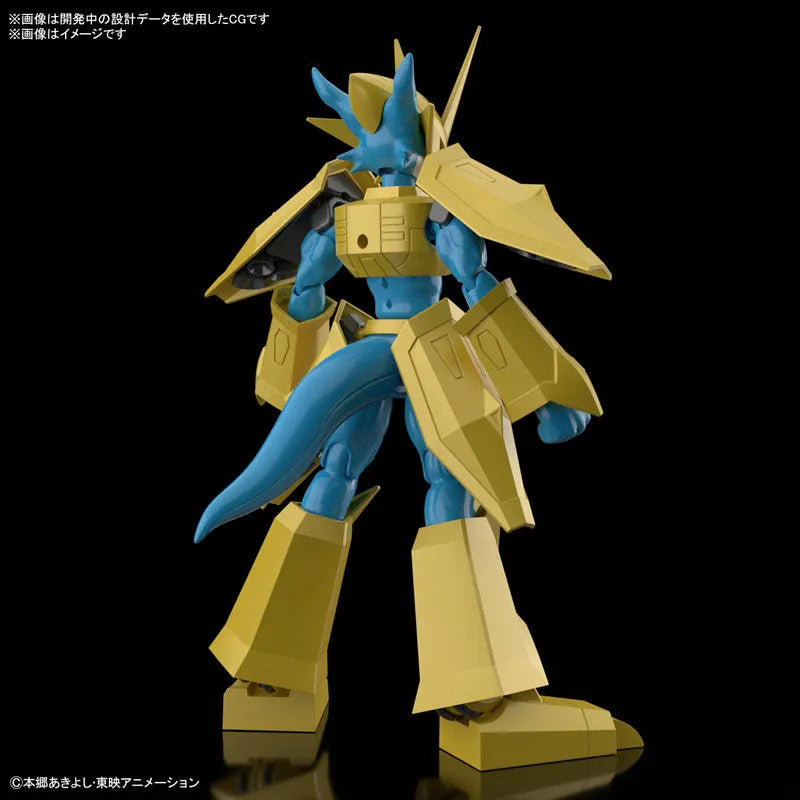 Figure-rise Standard Magnamon Plastic Model 
