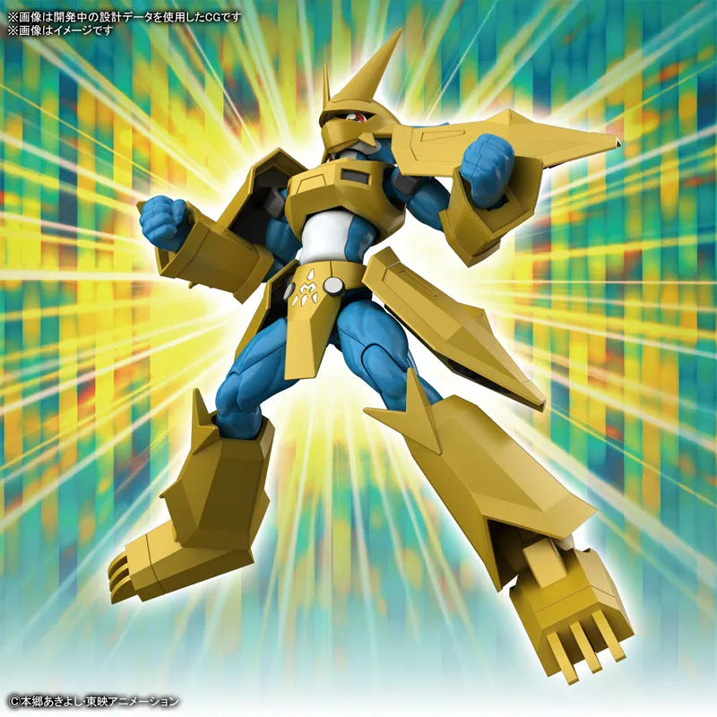 Figure-rise Standard Magnamon Plastic Model 