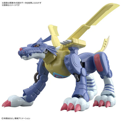 Figure-rise Standard Metal Garurumon Plastic Model "Digimon Adventure"ㅤ – Bandai Spirits – ActionFigureBrasil
