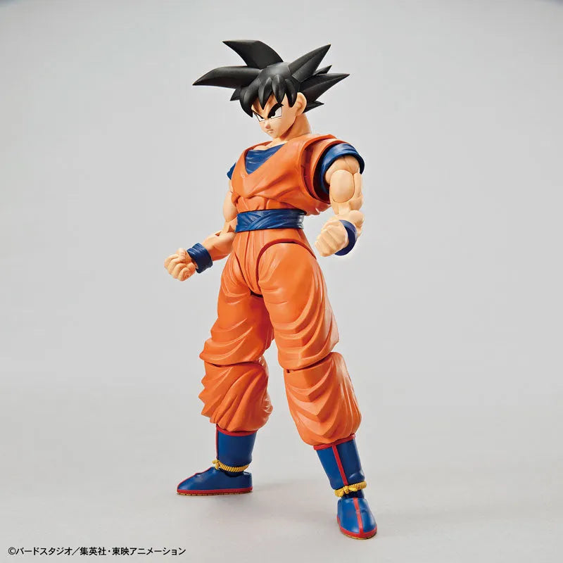 Figure-rise Standard Son Goku (Renewal Ver.) Plastic Modelㅤ – Bandai Spirits – ActionFigureBrasil