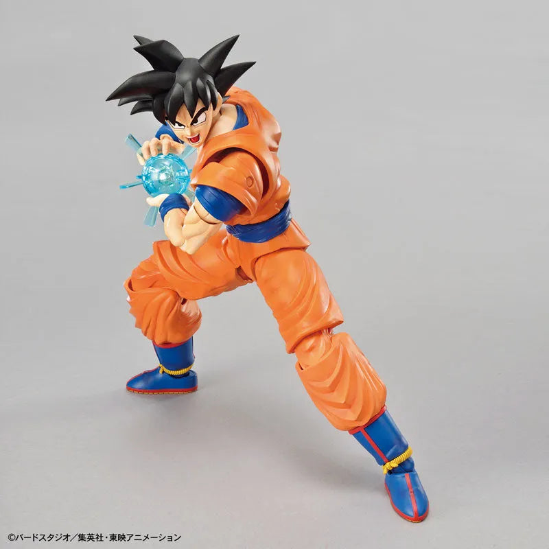 Figure-rise Standard Son Goku (Renewal Ver.) Plastic Modelㅤ – Bandai Spirits – ActionFigureBrasil