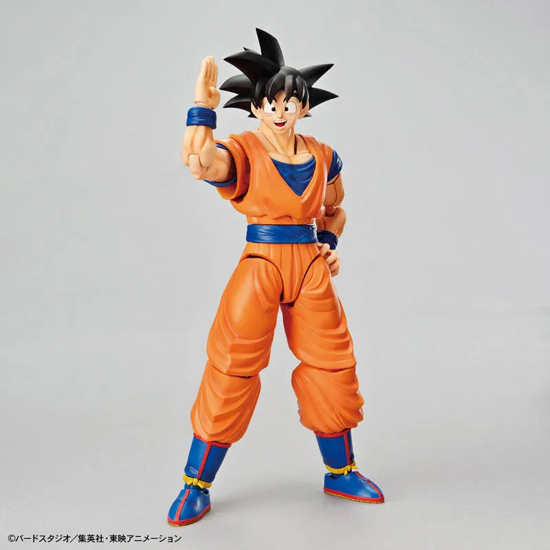 Figure-rise Standard Son Goku (Renewal Ver.) Plastic Modelㅤ – Bandai Spirits – ActionFigureBrasil