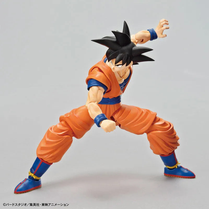 Figure-rise Standard Son Goku (Renewal Ver.) Plastic Modelㅤ – Bandai Spirits – ActionFigureBrasil