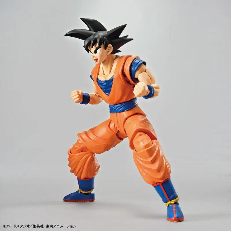 Figure-rise Standard Son Goku (Renewal Ver.) Plastic Modelㅤ – Bandai Spirits – ActionFigureBrasil
