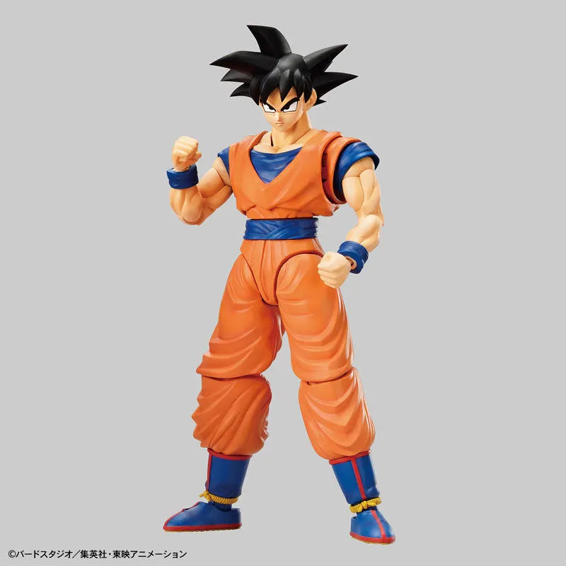 Figure-rise Standard Son Goku (Renewal Ver.) Plastic Modelㅤ – Bandai Spirits – ActionFigureBrasil