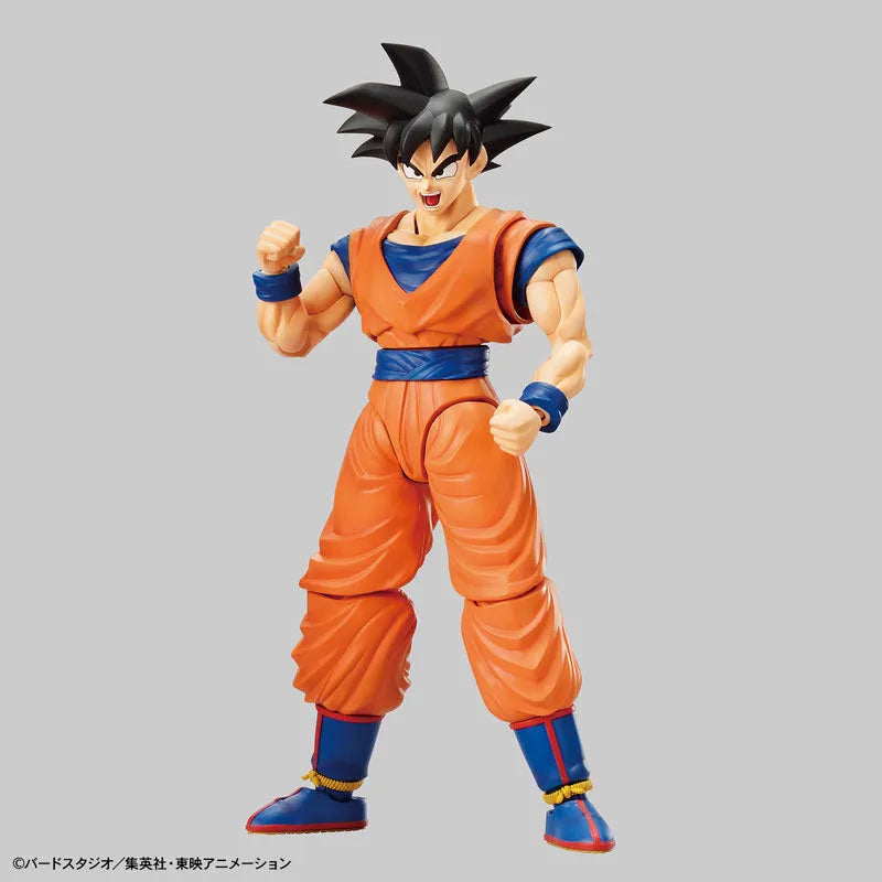 Figure-rise Standard Son Goku (Renewal Ver.) Plastic Modelㅤ – Bandai Spirits – ActionFigureBrasil