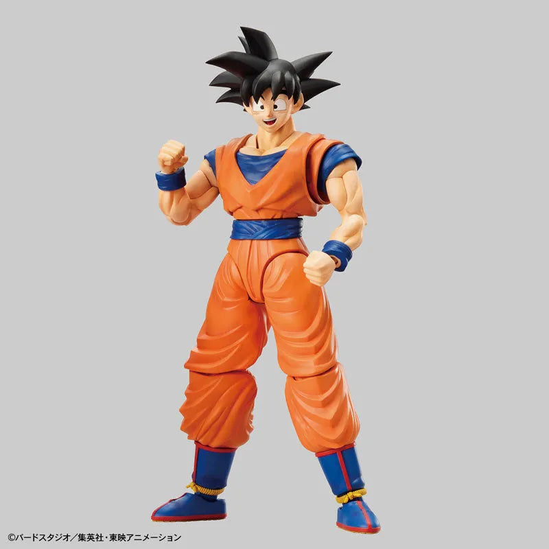 Figure-rise Standard Son Goku (Renewal Ver.) Plastic Modelㅤ – Bandai Spirits – ActionFigureBrasil