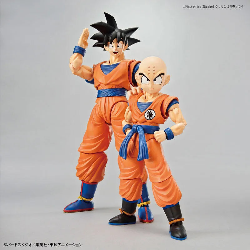 Figure-rise Standard Son Goku (Renewal Ver.) Plastic Modelㅤ – Bandai Spirits – ActionFigureBrasil