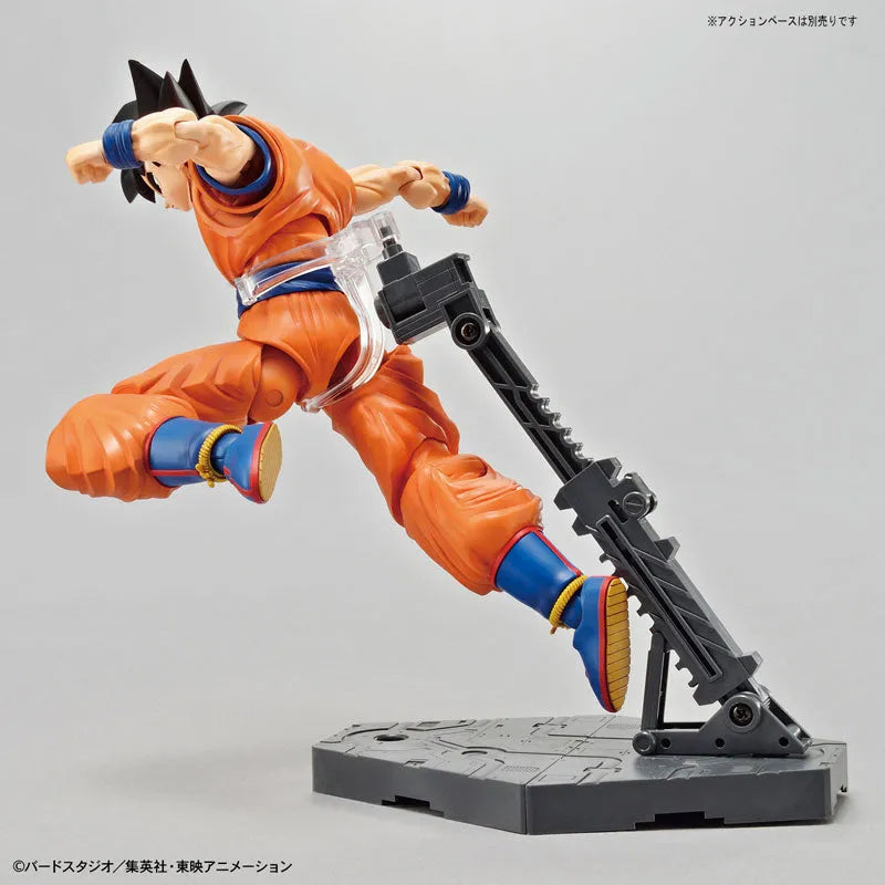 Figure-rise Standard Son Goku (Renewal Ver.) Plastic Modelㅤ – Bandai Spirits – ActionFigureBrasil