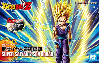 Figure-rise Standard Super Saiyan 2 Son Gohan (Renewal Edition) Plastic Modelㅤ – Bandai Spirits – ActionFigureBrasil — iluminação de estúdio