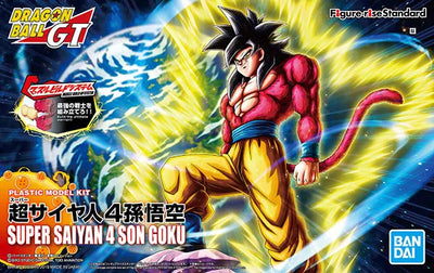 Figure-rise Standard Super Saiyan 4 Son Goku (Renewal Ver.) Plastic Modelㅤ – Bandai Spirits – ActionFigureBrasil — detalhe do produto