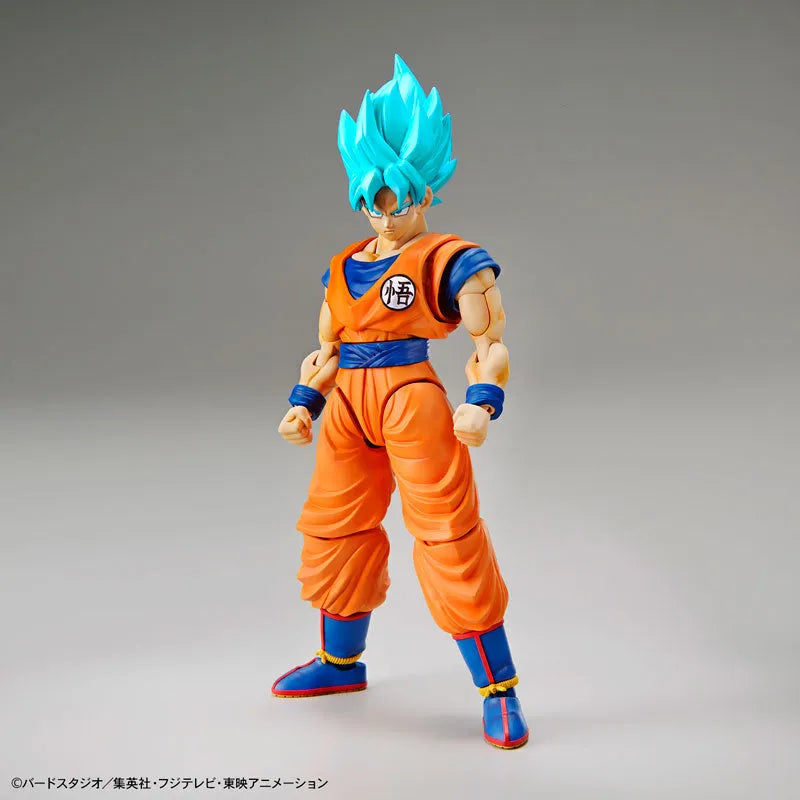 Figure-rise Standard Super Saiyan God Super Saiyan Son Goku (Renewal Ver.) Plastic Model 