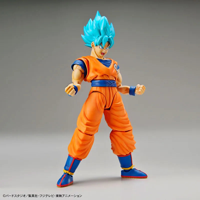 Figure-rise Standard Super Saiyan God Super Saiyan Son Goku (Renewal Ver.) Plastic Model 