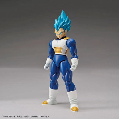Figure-rise Standard Super Saiyan God Super Saiyan Vegeta (Renewal Ver.) Plastic Model "Dragon Ball Super"ㅤ – Bandai Spirits – ActionFigureBrasil