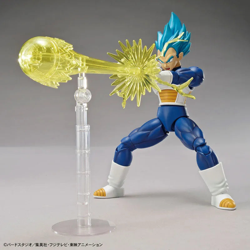 Figure-rise Standard Super Saiyan God Super Saiyan Vegeta (Renewal Ver.) Plastic Model 