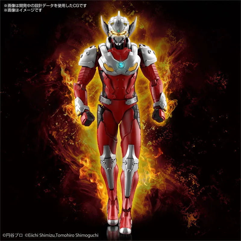 Figure-rise Standard ULTRAMAN SUIT TARO -ACTION- Plastic Modelㅤ – Bandai Spirits – ActionFigureBrasil
