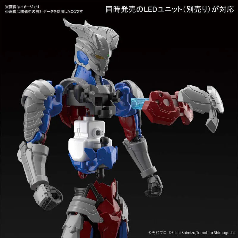 Figure-rise Standard ULTRAMAN SUIT ZERO -ACTION- Plastic Modelㅤ – Bandai Spirits – ActionFigureBrasil