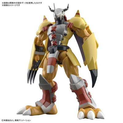 Figure-rise Standard WarGreymon Plastic Model "Digimon Adventure"ㅤ – Bandai Spirits – ActionFigureBrasil