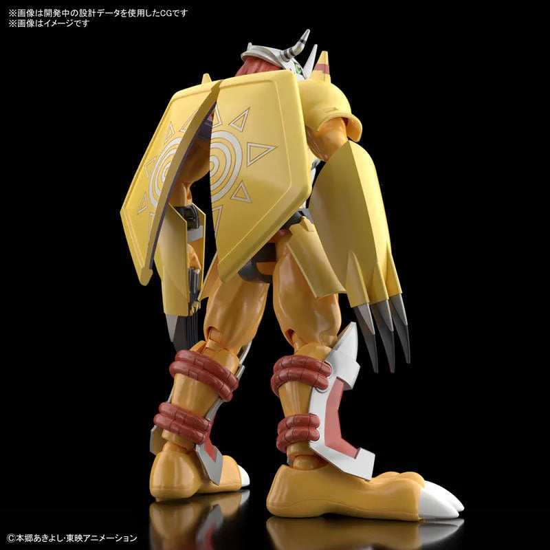 Figure-rise Standard WarGreymon Plastic Model 
