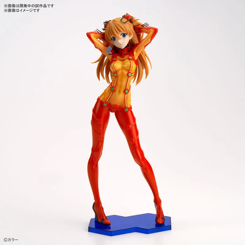 Figure-riseLABO Asuka Langley Shikinami Plastic Model 