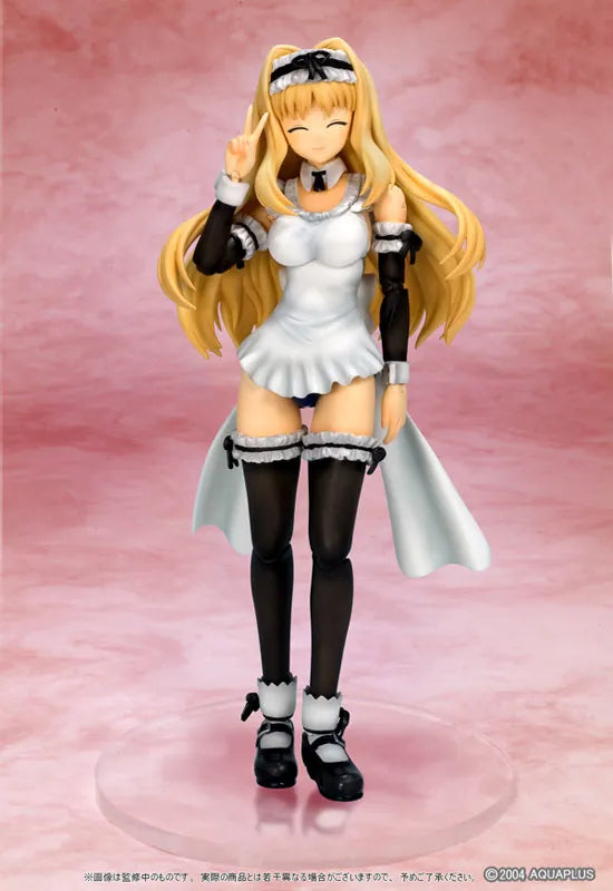 figutto! - ToHeart2: Sasara Kusugawa -School Swimsuit Maid ver.- Action Figureㅤ – Puella Magi Madoka Magica – ActionFigureBrasil