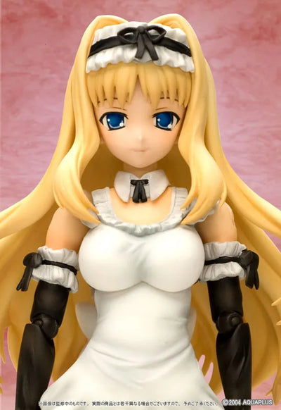 figutto! - ToHeart2: Sasara Kusugawa -School Swimsuit Maid ver.- Action Figureㅤ – Puella Magi Madoka Magica – ActionFigureBrasil — embalagem