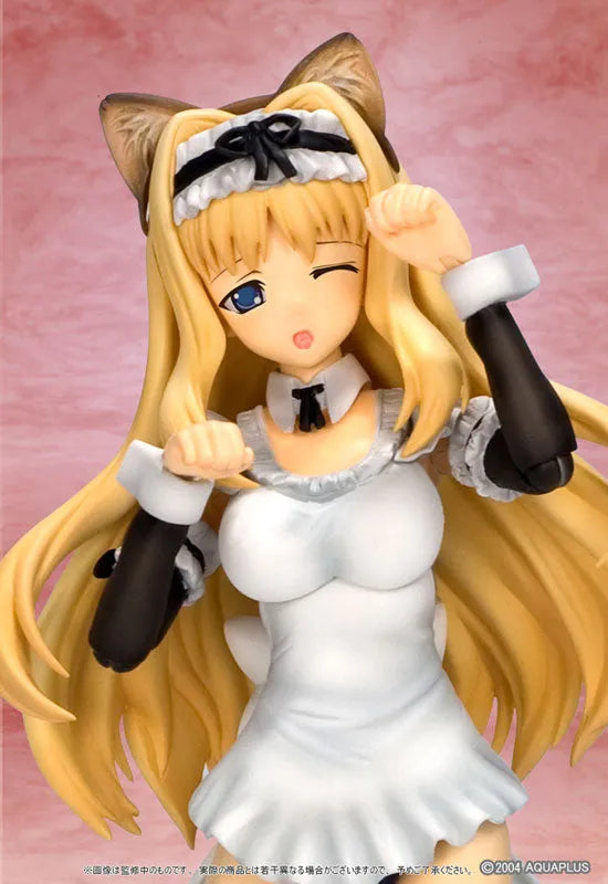 figutto! - ToHeart2: Sasara Kusugawa -School Swimsuit Maid ver.- Action Figureㅤ – Puella Magi Madoka Magica – ActionFigureBrasil
