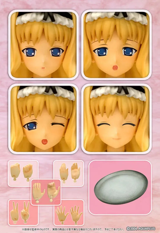 figutto! - ToHeart2: Sasara Kusugawa -School Swimsuit Maid ver.- Action Figureㅤ – Puella Magi Madoka Magica – ActionFigureBrasil